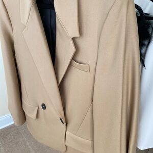 Zara oversized beige blazer. Size XS.